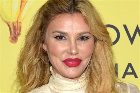 'RHOBH': Brandi Glanville Says Bravo Shut Her Down