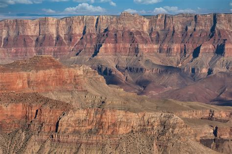 North Rim Scenic Drive Grand Canyon National Park Arizona Usa Stock ...