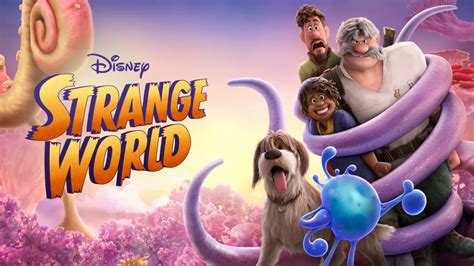 Watch Strange World | Disney+