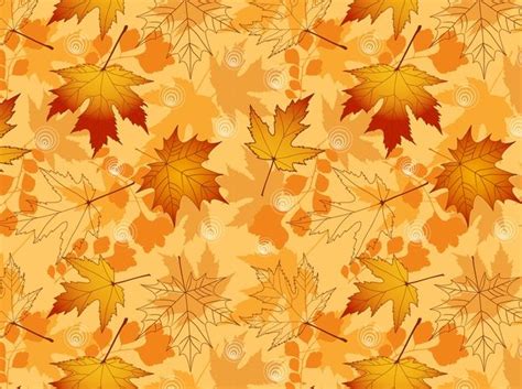 Vector Autumn Pattern | Tardor, Fondos