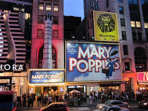 Learning Journeys in US for Curriculum Design: Broadway Musical - Mary Poppins