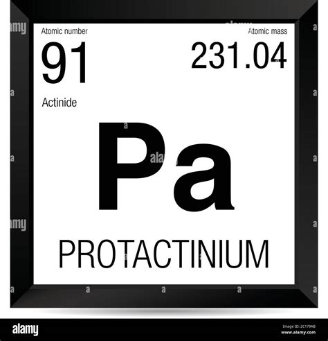 Atomic number 91 hi-res stock photography and images - Alamy