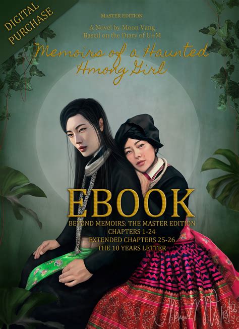 Memoirs of a Haunted Hmong Girl: Master Edition EBOOK | Moon Vang