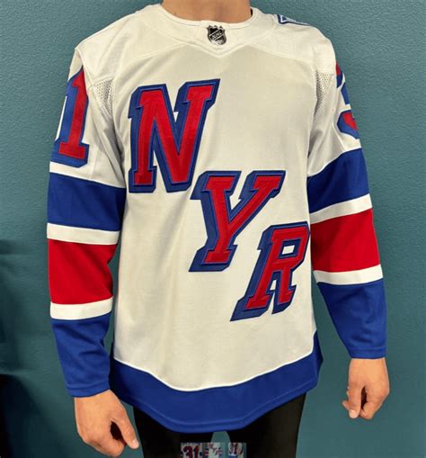 Stadium Series New York Rangers Jersey : u/bigtimejerseys