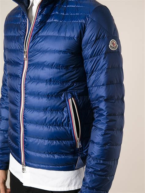 Lyst - Moncler Daniel Down Jacket in Blue for Men