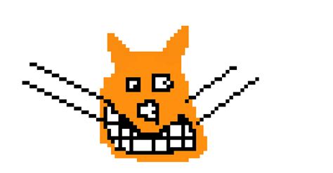 Scratch Cat Pixel Art Brik - vrogue.co