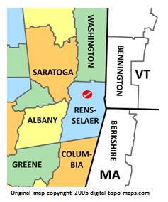 Rensselaer County, New York Genealogy • FamilySearch