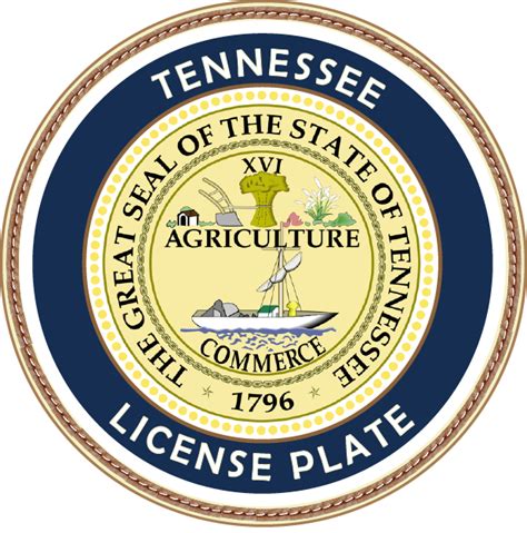 Types of License Plates in Tennessee