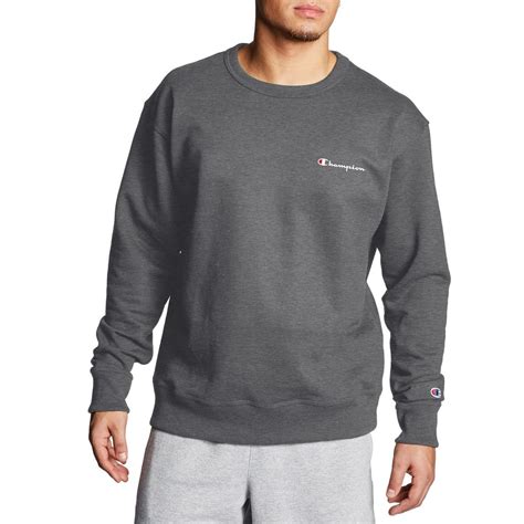 Champion - Champion Men's Powerblend Graphic Crewneck Sweatshirt ...