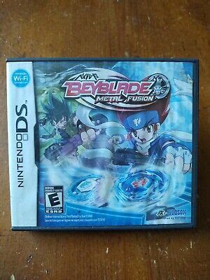 Beyblade Metal Fusion Game - Manga