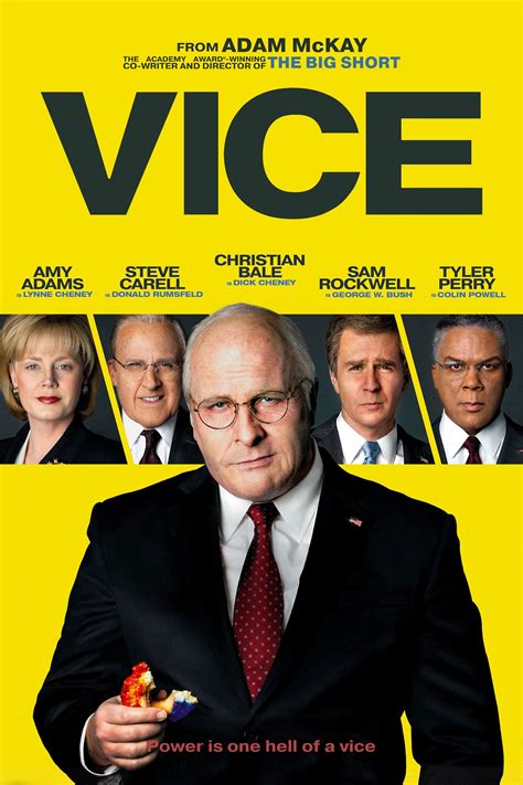 Vice (2018) - Posters — The Movie Database (TMDB)