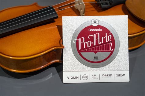 ชุดสายไวโอลิน D'Addario Pro-Arté Violin Strings set 4/4 | Lazada.co.th