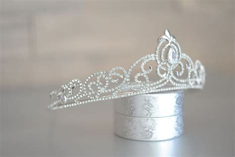 Bridal Tiara Wedding Crown Silver Crystal Tiara - Etsy