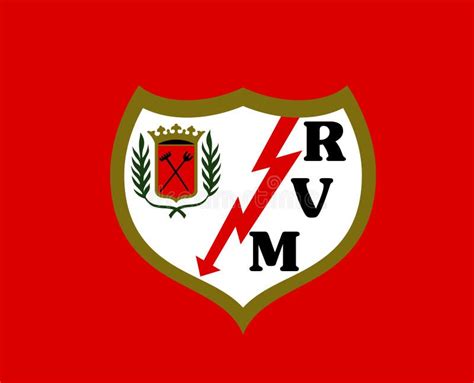 Rayo Vallecano Logo Stock Illustrations – 23 Rayo Vallecano Logo Stock ...