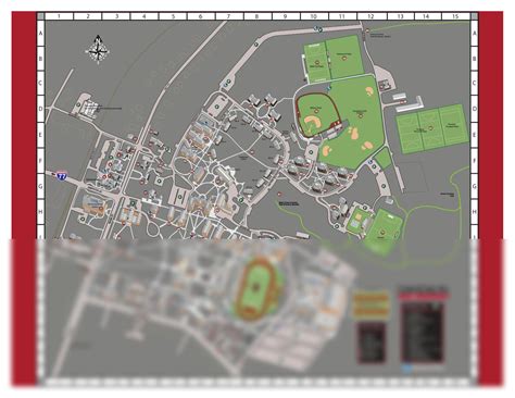 SOLUTION: 2020 davidson college campus map letter 2 sided 0 - Studypool