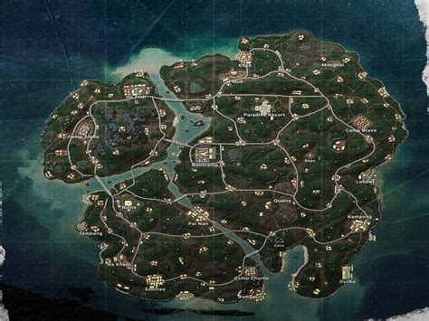 5 Best Places To Find Loot In Sanhok Map In BGMI