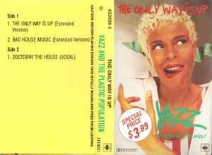 Yazz And The Plastic Population - The Only Way Is Up (1988, Cassette) | Discogs