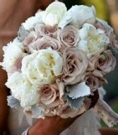 White Callas, Roses & Orchids Bridal Wedding Bouquet in New York, NY - FLOWERS BY RICHARD NYC