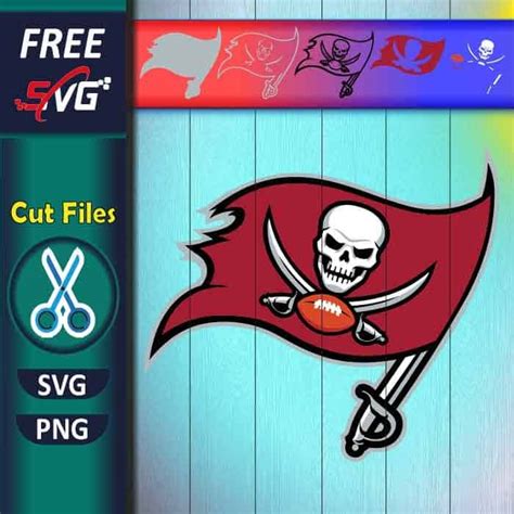 Tampa Bay Buccaneers Logo SVG free