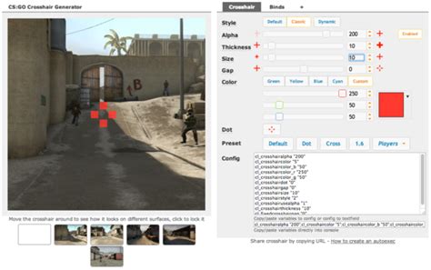 GitHub - Skarbo/CSGOCrosshair: CS:GO Crosshair Generator