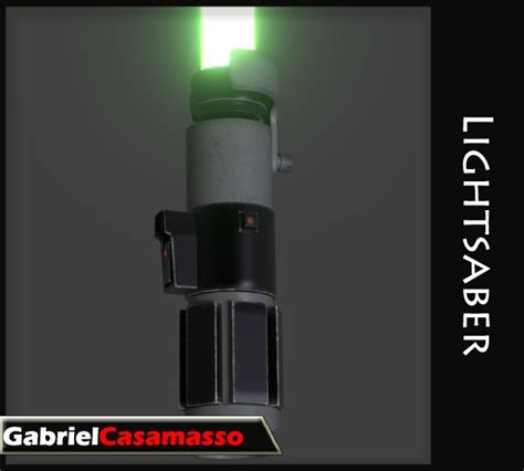 Lightsaber Free 3D Model - .3ds .obj .dae .mtl .stl - Free3D