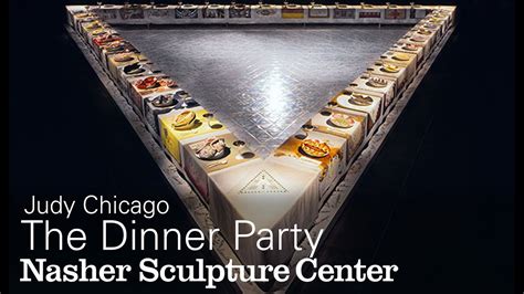 Judy Chicago Dinner Party Plates / Judy Chicago S The Dinner Party ...