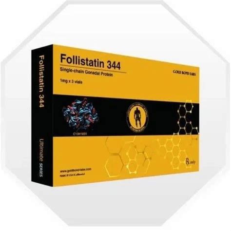 Follistatin 344 Single Chain Gonadal Protein at Rs 23000/vial | Steroid Injections in New Delhi ...