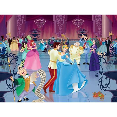 Disney Cinderella - Large Piece | 101-499 Pieces | Puzzle Master Inc