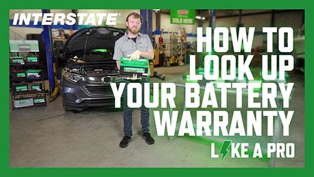 Warranty Lookup | Interstate Batteries