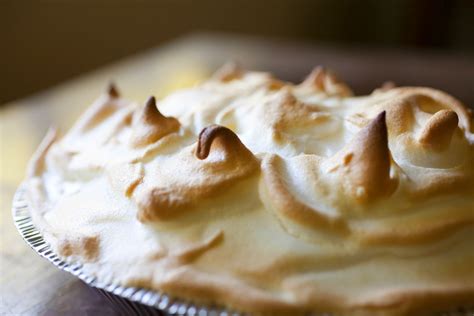 Lemon Meringue Pie with A Graham Cracker Crust | Meringue pie, Lemon ...