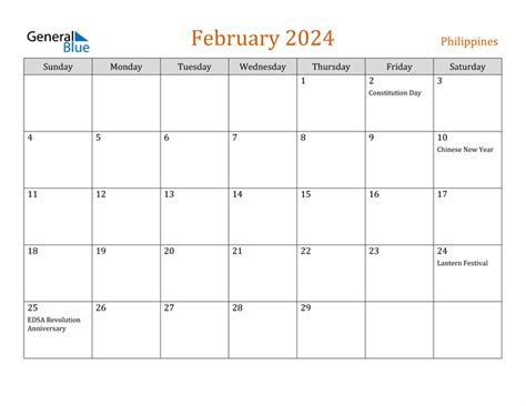 Feb 2024 Calendar With Lines - Calendar 2024 All Holidays