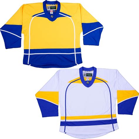 Nashville Predators Hockey Jersey - TronX DJ300 Replica Gamewear