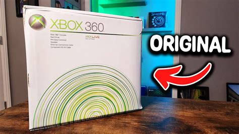 Unboxing The Original Xbox 360! - YouTube