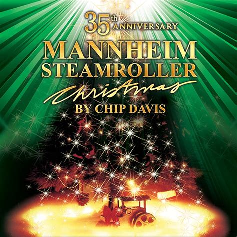 BEST SELLING CHRISTMAS ARTIST OF ALL TIME MANNHEIM STEAMROLLER BRINGS ...