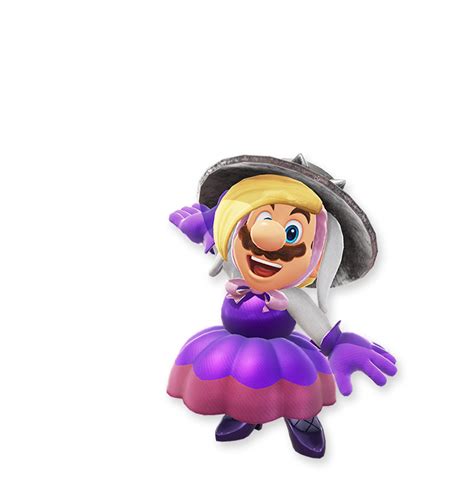 Images of upcoming Super Mario Odyssey costumes seemingly leaked ...