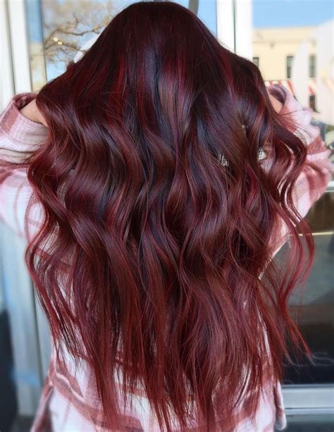 32 Cool Dark Red Hair Ideas to Take Straight to Your Stylist - Hairstylery