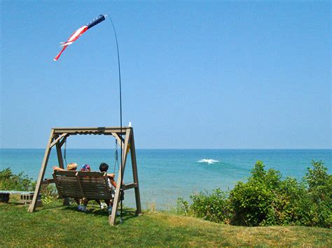 Virginia's Beach Campground - Pennsylvania Camping on Lake Erie