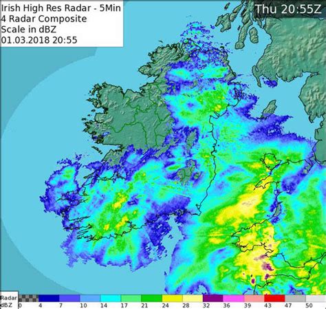 Snow Ireland Met Eireann warning: What time will Storm Emma hit Dublin ...