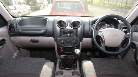 Mahindra-Scorpio-2013-Interior Car Photos - Overdrive