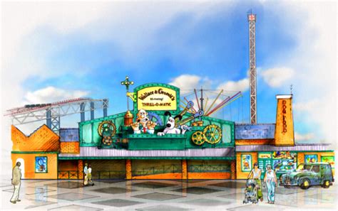 Wallace & Gromit at the Pleasure Beach - Park World Online - Theme Park, Amusement Park and ...