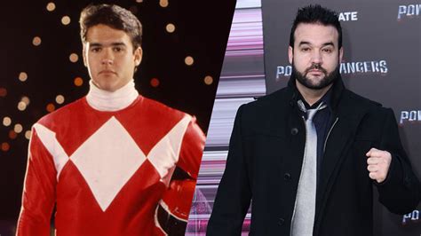 'Mighty Morphin' Power Rangers' Cast: Then and Now