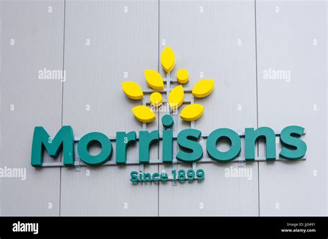 Morrisons logo hi-res stock photography and images - Alamy