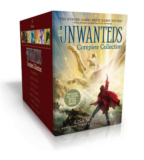 The Unwanteds Complete Collection (Boxed Set) by Lisa McMann