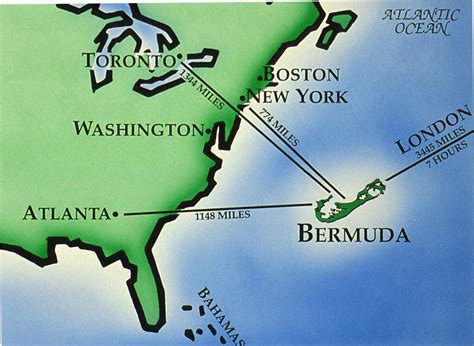 Bermuda Map and Bermuda Satellite Images