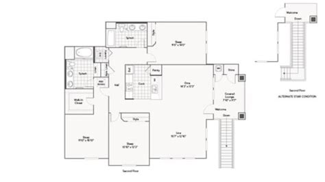 Floor Plan Rosewood