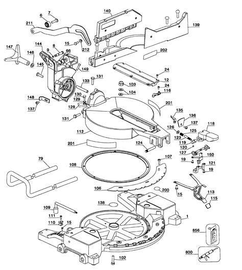 Dewalt Miter Saw Parts Diagram | My Wiring DIagram