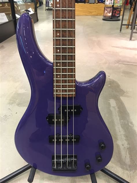 LTD H-4 Purple Bass Guitar – Guitar Outlet