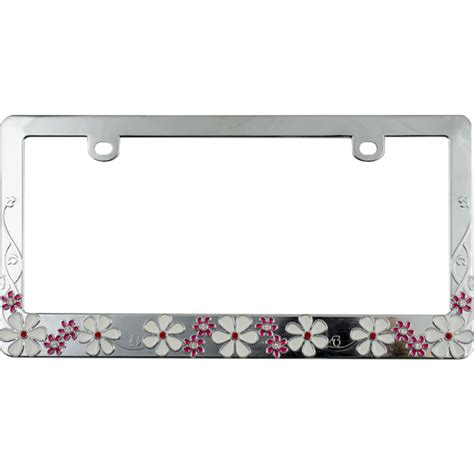 Bling License Plate Frames