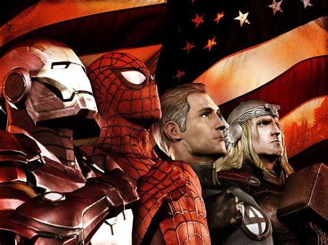 Marvel Ultimate Alliance 2 Wallpapers - Wallpaper Cave