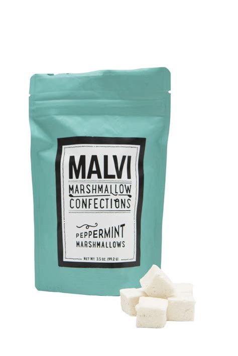 Malvi Mini Marshmallows – Malvi | Peppermint marshmallows, Mini ...